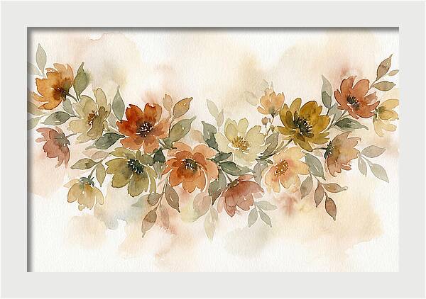 Flower Garland Draping