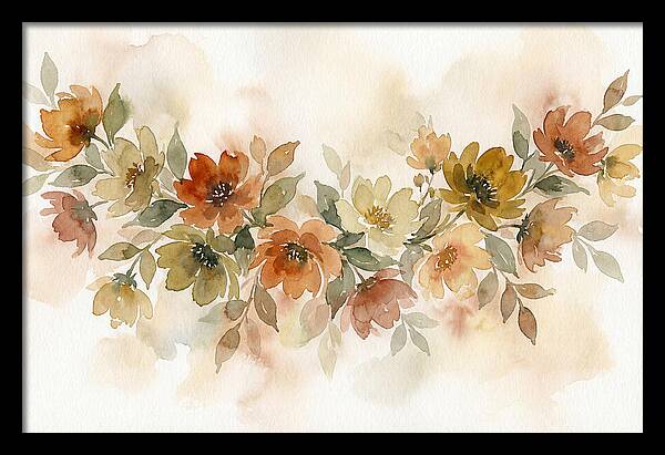 Flower Garland Draping