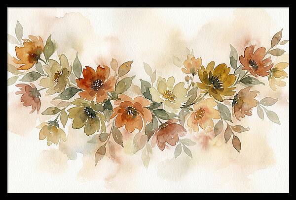 Flower Garland Draping
