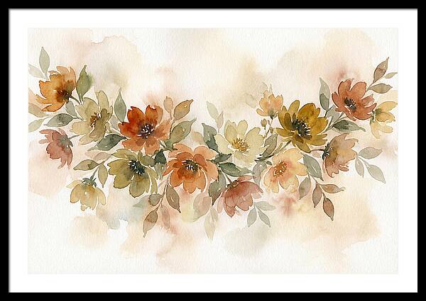 Flower Garland Draping