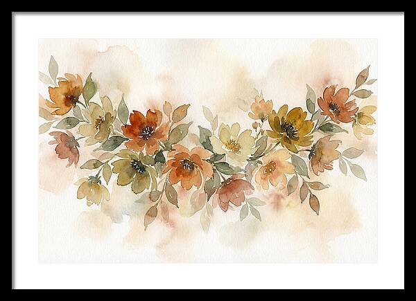 Flower Garland Draping