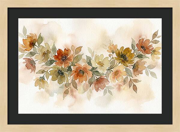Flower Garland Draping