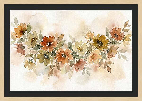 Flower Garland Draping