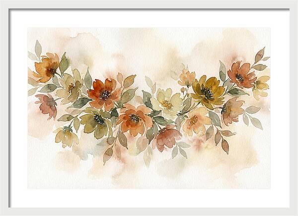 Flower Garland Draping