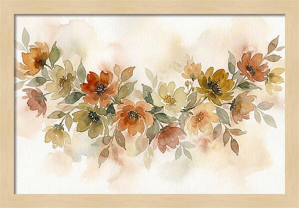 Flower Garland Draping