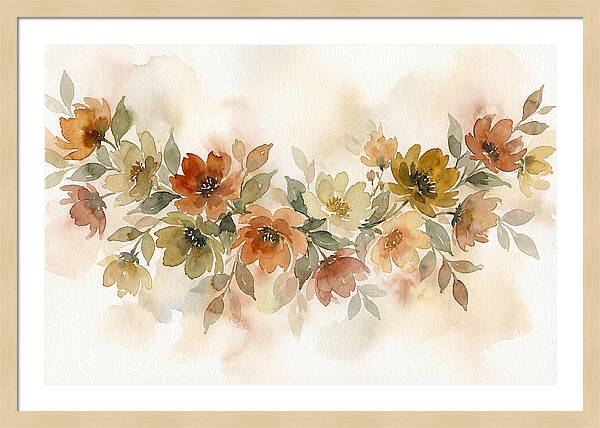 Flower Garland Draping