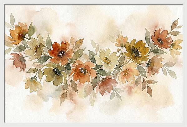 Flower Garland Draping