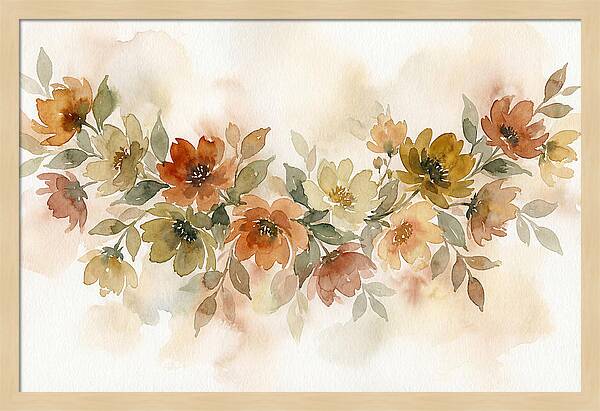 Flower Garland Draping