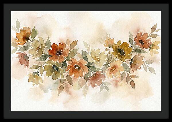 Flower Garland Draping