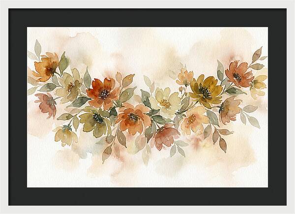 Flower Garland Draping