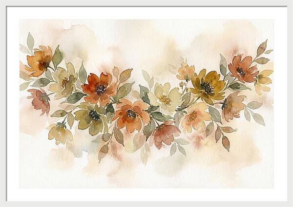 Flower Garland Draping