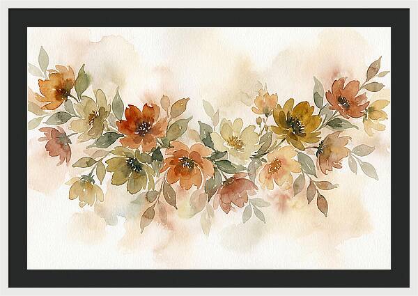 Flower Garland Draping