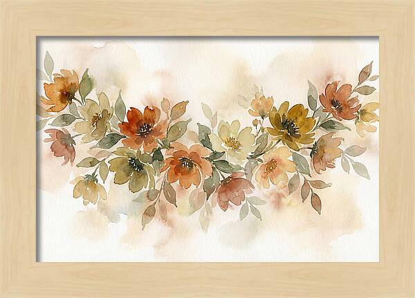 Flower Garland Draping