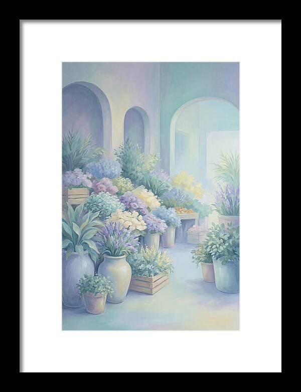 Flower Market Abundance