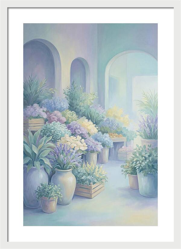 Flower Market Abundance