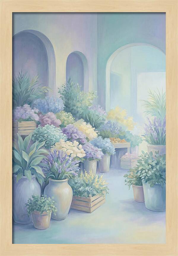 Flower Market Abundance