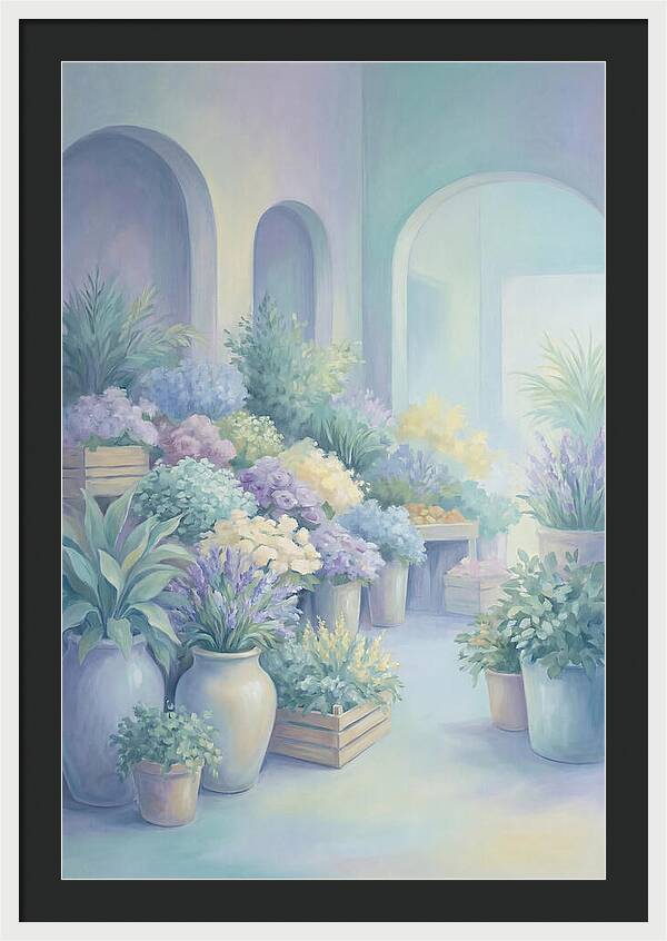 Flower Market Abundance
