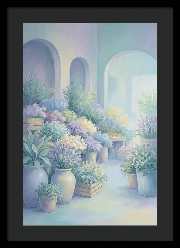 Flower Market Abundance
