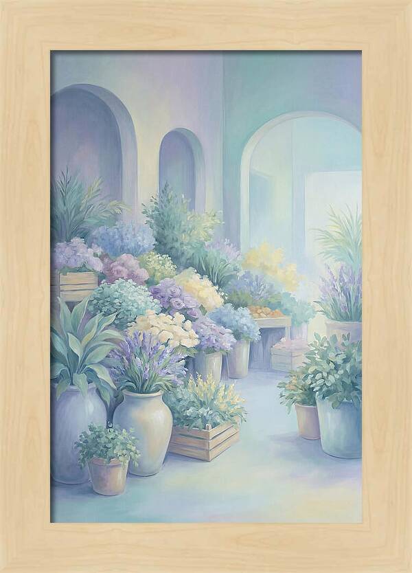 Flower Market Abundance