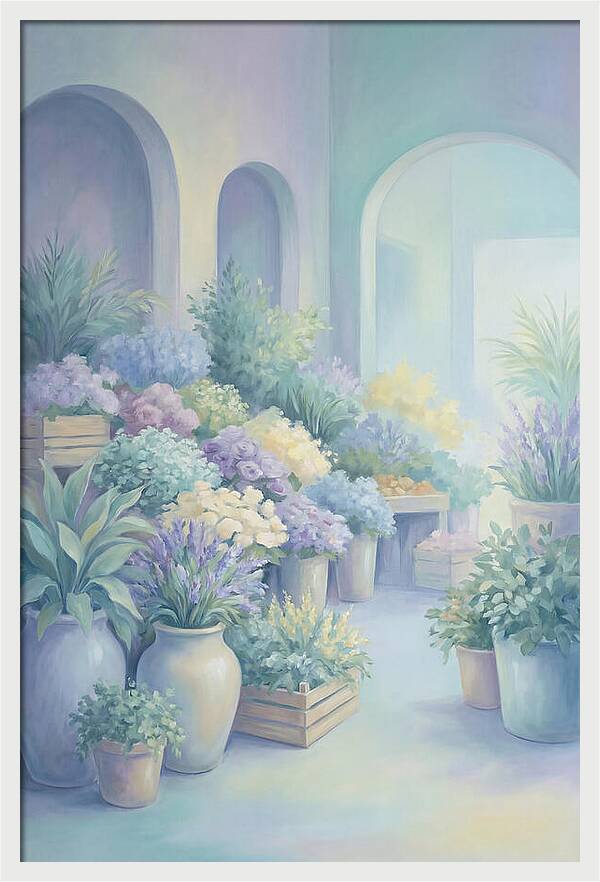 Flower Market Abundance