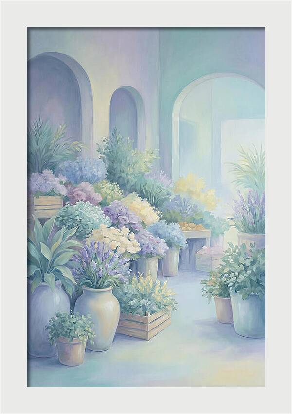 Flower Market Abundance