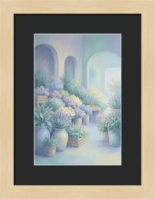 Flower Market Abundance
