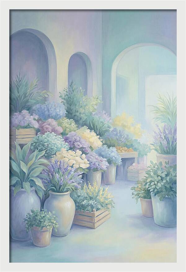 Flower Market Abundance