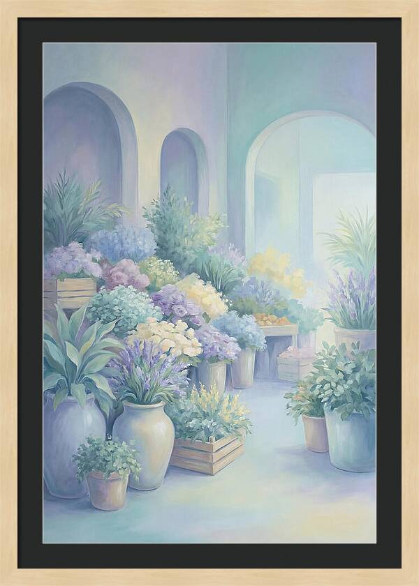 Flower Market Abundance