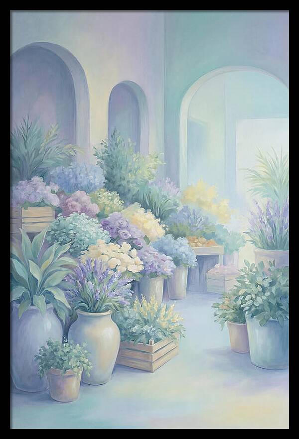 Flower Market Abundance