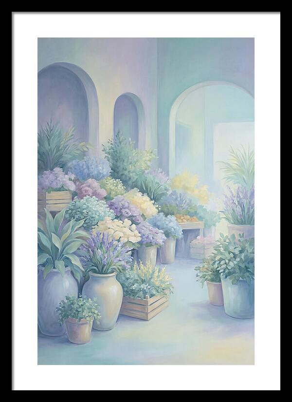 Flower Market Abundance