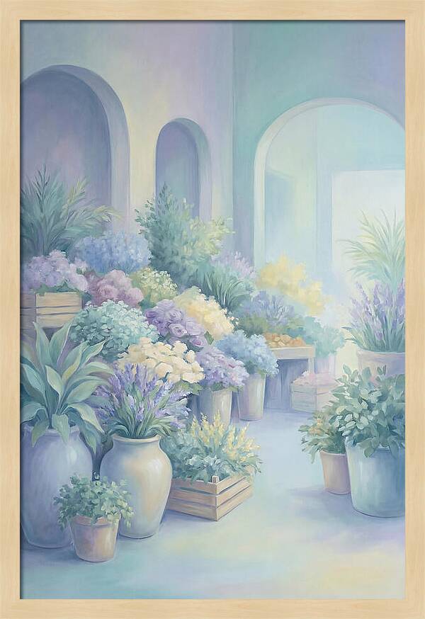 Flower Market Abundance