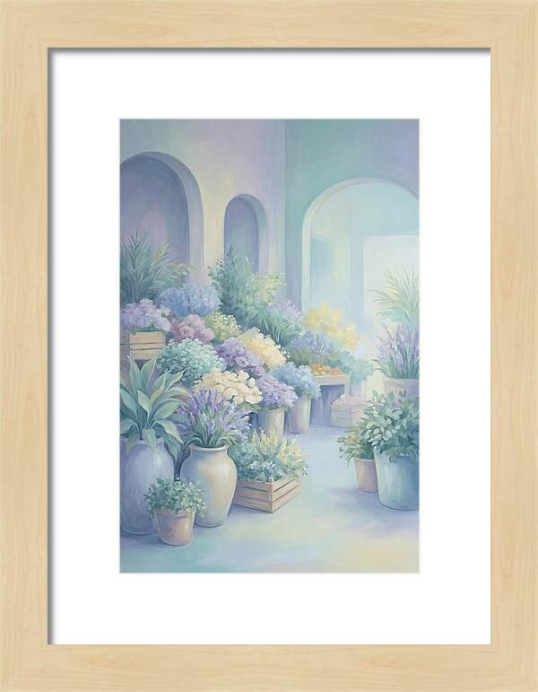 Flower Market Abundance