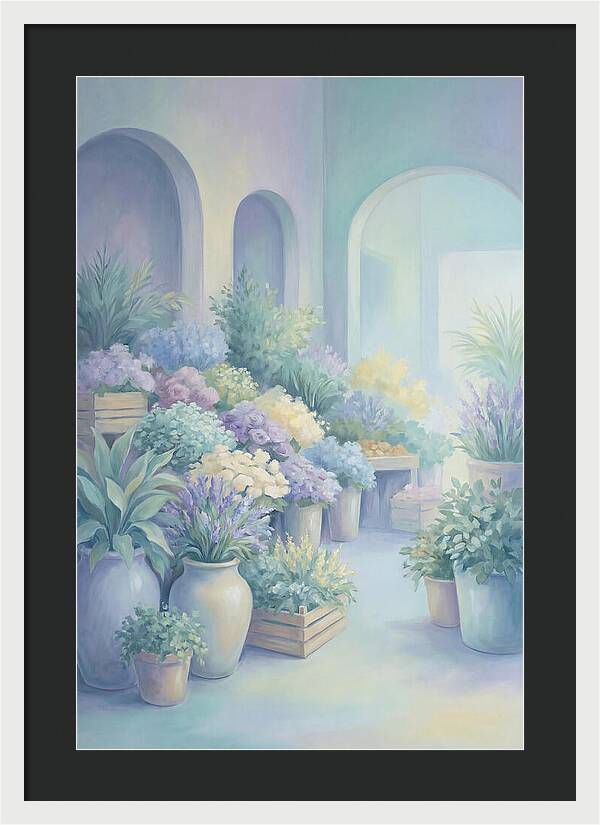 Flower Market Abundance