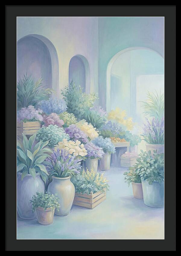 Flower Market Abundance