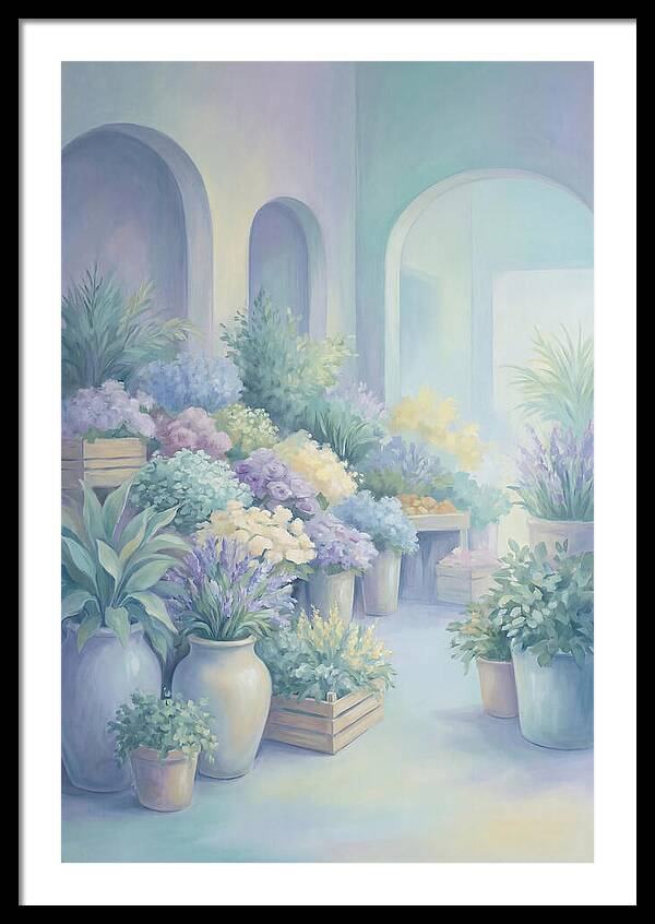 Flower Market Abundance