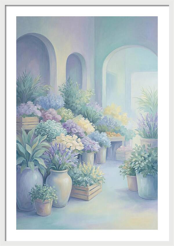 Flower Market Abundance