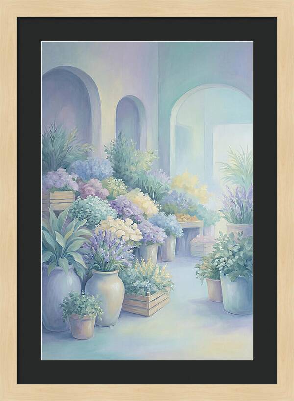 Flower Market Abundance