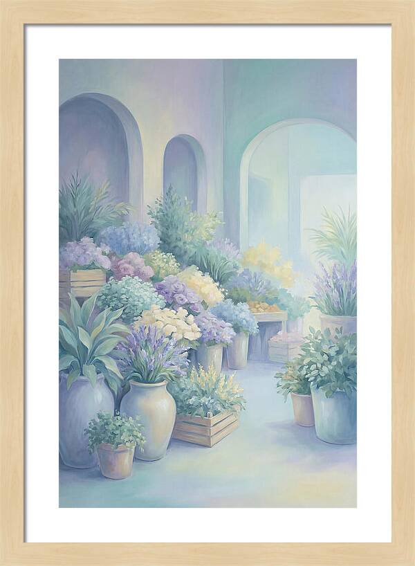 Flower Market Abundance