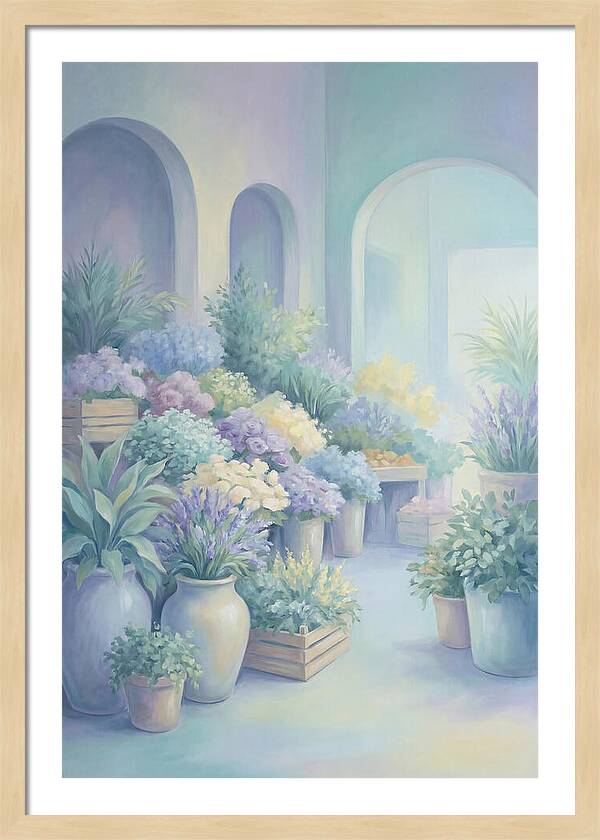 Flower Market Abundance