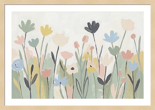 Flower Meadow Bliss