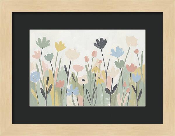 Flower Meadow Bliss