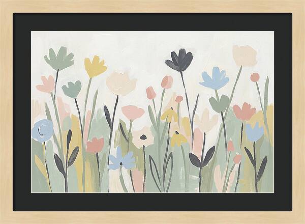 Flower Meadow Bliss
