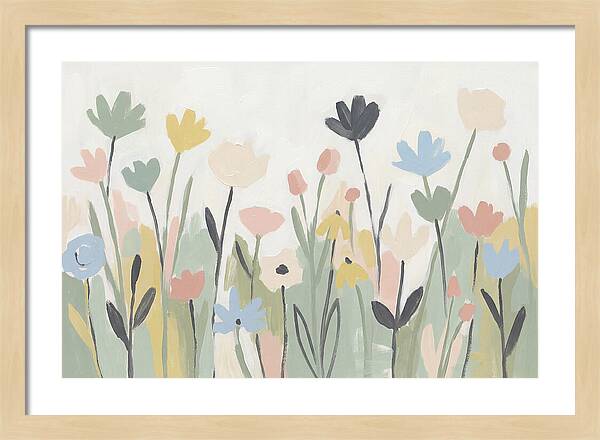 Flower Meadow Bliss