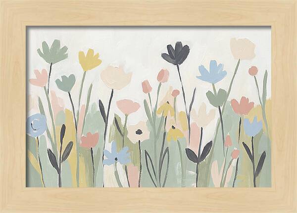 Flower Meadow Bliss