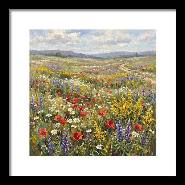 Flower Meadow Serenity
