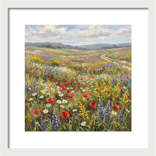 Flower Meadow Serenity