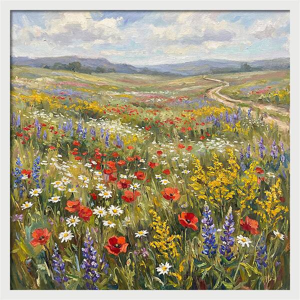 Flower Meadow Serenity