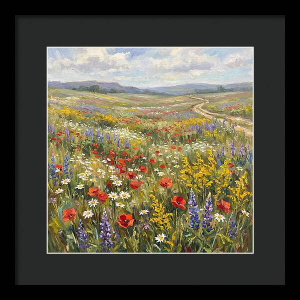 Flower Meadow Serenity