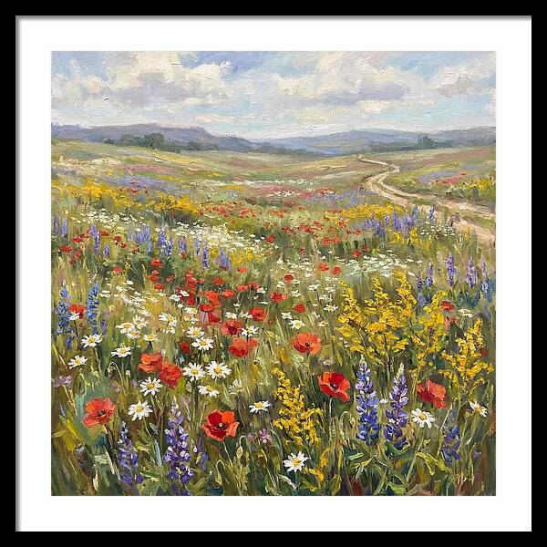 Flower Meadow Serenity