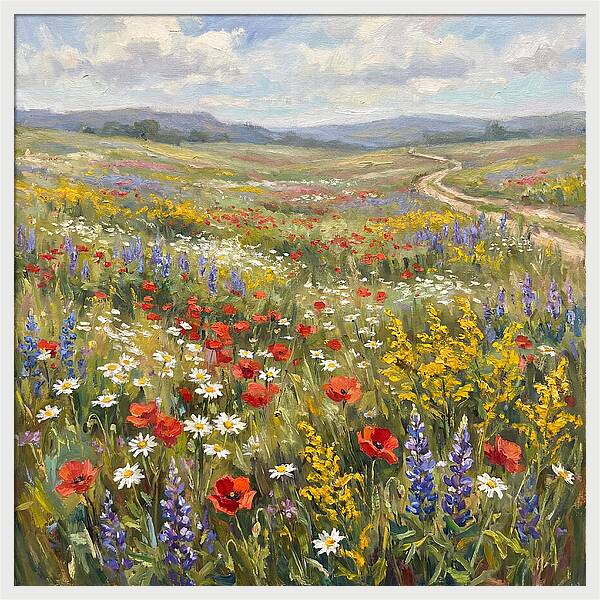 Flower Meadow Serenity